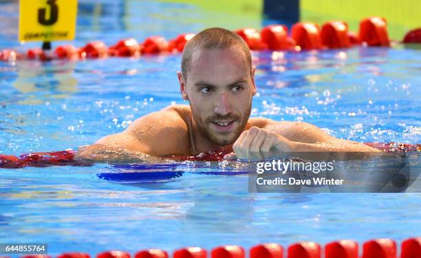 Jeremy STRAVIUS - 100m Nage Libre - - Championnats de France de Natation 2015 - Limoges, Photo : Dave Winter / Icon Sport