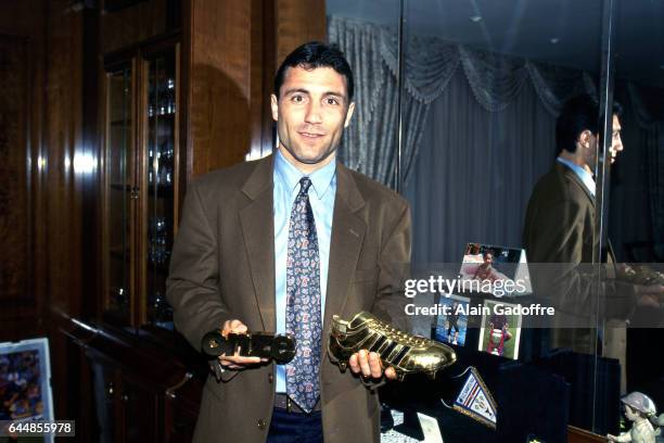 Hristo STOICHKOV Onze d'or- - Magazine - France - Ligue 1, Photo : Alain Gadoffre / Icon Sport