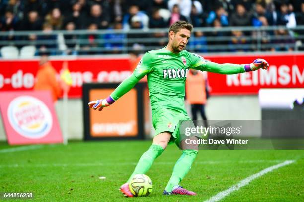 Maarten STEKELENBURG - - Reims / Monaco - 30eme journee de Ligue 1 -, Photo : Dave Winter / Icon Sport