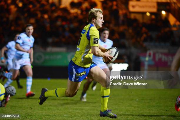 Nick ABENDANON - - Racing Metro / Clermont - 18eme journee de Top 14, Photo : Dave Winter / Icon Sport