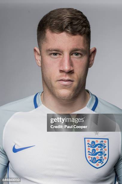 Footballer Ross Barkley is photographed on April 5, 2016 in London, England.