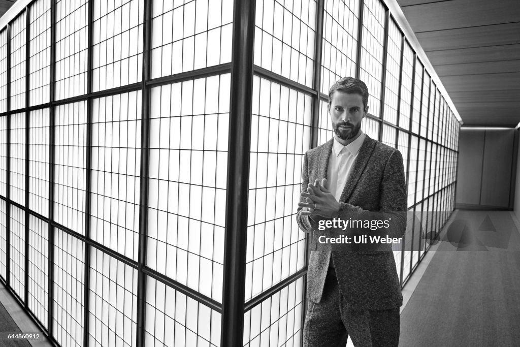 Matthew Goode, Corriere della Sera Italy, February 1, 2017