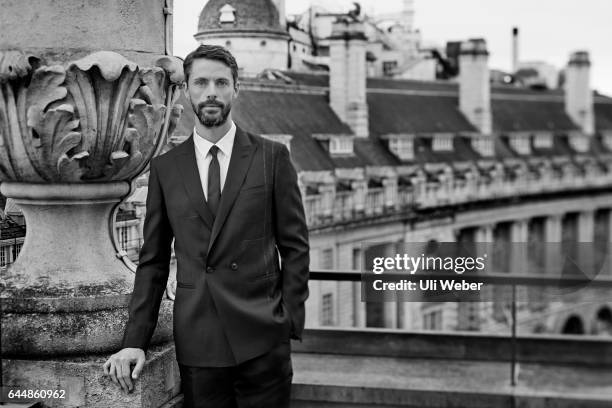 Actor Matthew Goode is photographed for Corriere della Sera magazine on November 15, 2016 in London, England.