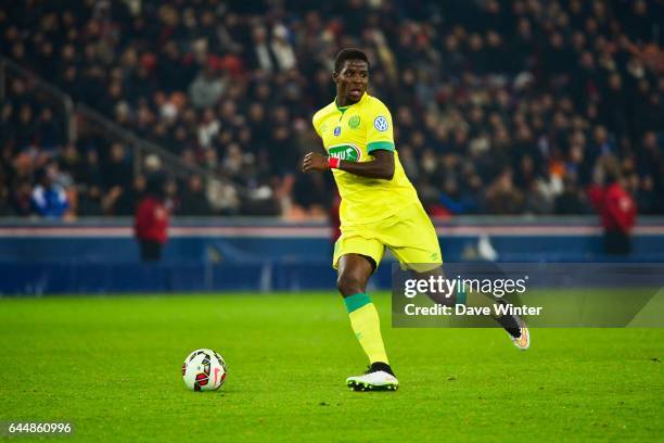 Papy Mison DJILOBODJI - - Paris Saint Germain / Nantes - 1/8Finale Cupe de France-, Photo : Dave Winter / Icon Sport