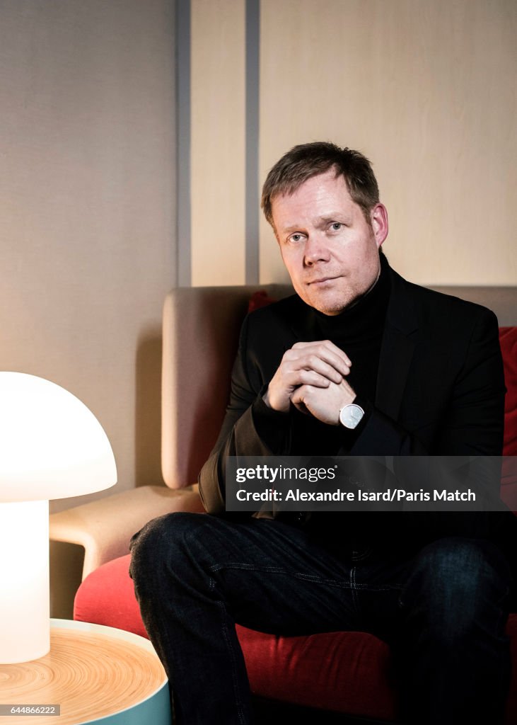 Max Rysher Musician and composer Max Richter is photographed for Paris Match on ...