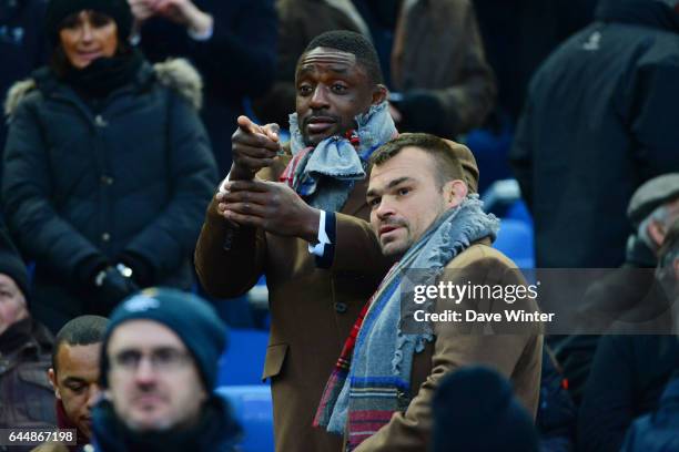 Yannick NYANGA / Nicolas MAS - - France / Ecosse - Tournoi des Six Nations -Paris, Photo : Dave Winter / Icon Sport