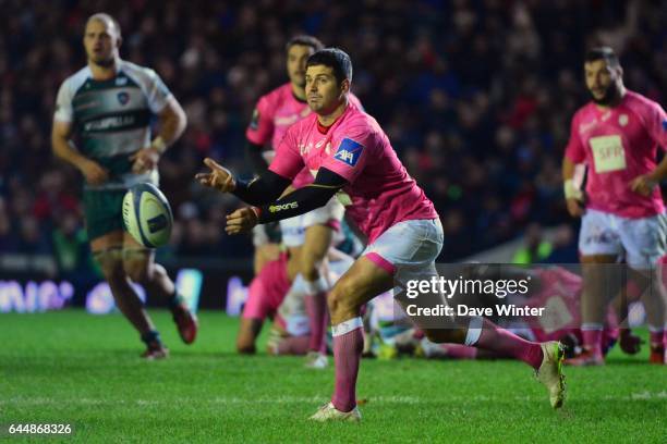 Morne STEYN - - Leicester / Stade Francais - Champions Cup, Photo: Dave Winter / Icon Sport