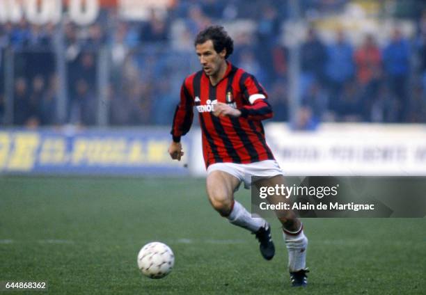 Franco Baresi - - Inter Milan / Milan AC - Serie A, Photo : Alain de Martignac / Icon Sport