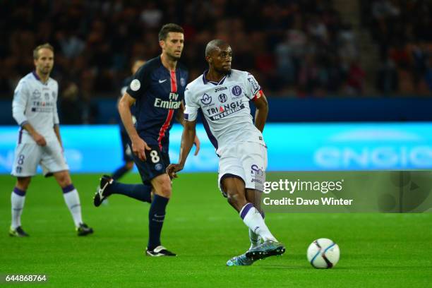 Jean Daniel AKPA AKPRO - - PSG / Toulouse - 13eme journee de Ligue 1, Photo: Dave Winter / Icon Sport