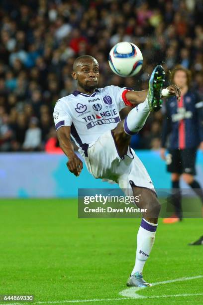 Jean Daniel AKPA AKPRO - - PSG / Toulouse - 13eme journee de Ligue 1, Photo: Dave Winter / Icon Sport