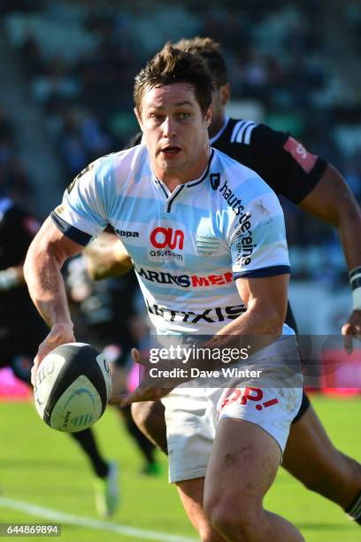 Henry CHAVANCY - - Racing 92 / Brive - 7eme journee de Top 14, Photo: Dave Winter / Icon Sport