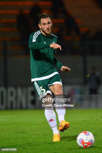 Remy AMIEUX - - Red Star / Clermont - 13eme journee de Ligue 2, Photo: Dave Winter / Icon Sport