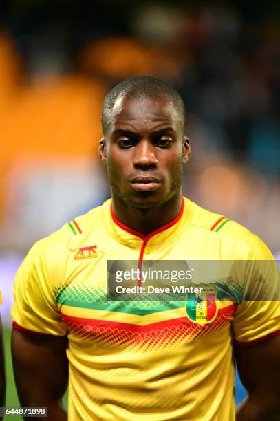 Yacouba Sylla - - Mali / Burkina Faso - match amical -Troyes, Photo: Dave Winter / Icon Sport