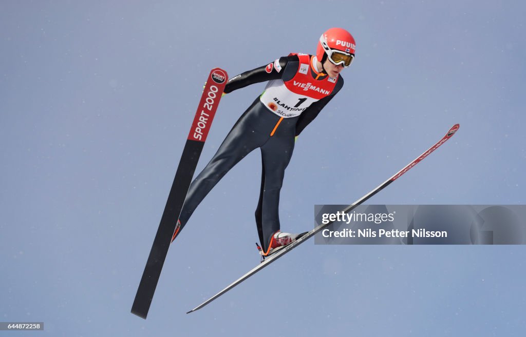 FIS Nordic World Ski Championships - Men's Ski Jumping HS100 Training