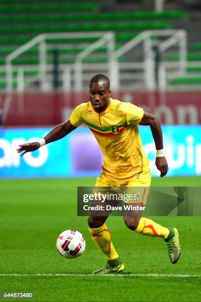 Yacouba Sylla - - Mali / Burkina Faso - match amical -Troyes, Photo: Dave Winter / Icon Sport