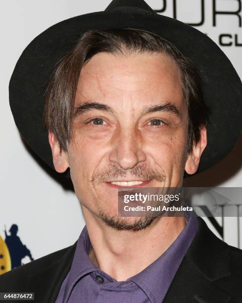 Actor Ralph Michael Brekan attends the SMASH Global V pre-Oscar fight at Taglyan Complex on February 23, 2017 in Los Angeles, California.