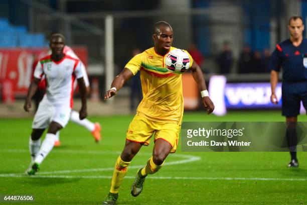 Yacouba Sylla - - Mali / Burkina Faso - match amical -Troyes, Photo: Dave Winter / Icon Sport