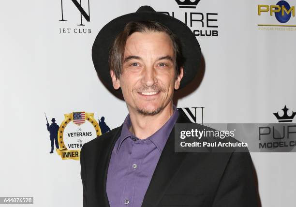 Actor Ralph Michael Brekan attends the SMASH Global V pre-Oscar fight at Taglyan Complex on February 23, 2017 in Los Angeles, California.