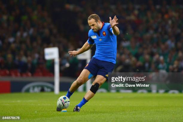 Frederic MICHALAK - - Irlande / France - Coupe du Monde de rugby 2015 -Cardiff, Photo : Dave Winter / Icon Sport