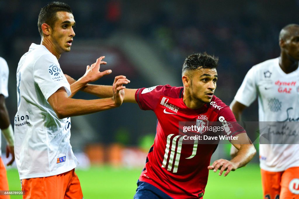 Sofiane Boufal / Ellyes Skhiri