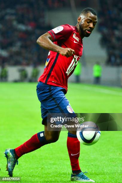 Junior TALLO - - Lille / Montpellier - 9e journee de Ligue 1, Photo: Dave Winter / Icon Sport