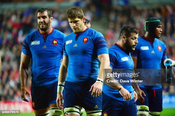 Pascal PAPE - - France / Canada - Coupe du Monde de rugby 2015 -Milton Keynes, Photo: Dave Winter / Icon Sport