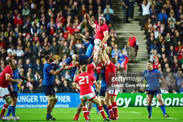Jamie CUDMORE - - France / Canada - Coupe du Monde de rugby 2015 -Milton Keynes, Photo: Dave Winter / Icon Sport