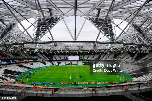 The Stadium - Queen Elizabeth Olympic Park - - France / Roumanie - Coupe du Monde 2015 -Londres, Photo : Dave Winter / Icon Sport