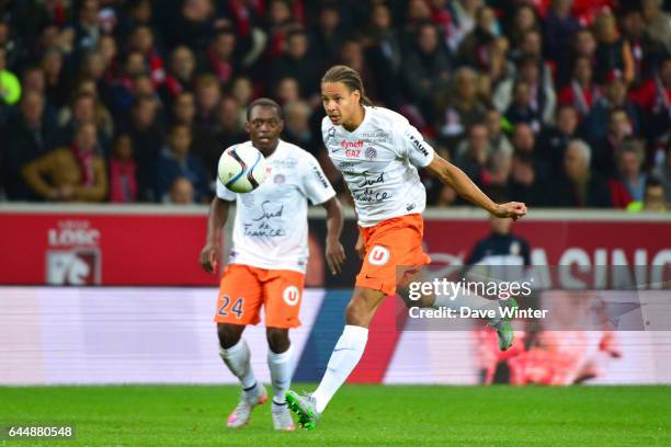 Daniel CONGRE - - Lille / Montpellier - 9e journee de Ligue 1, Photo: Dave Winter / Icon Sport