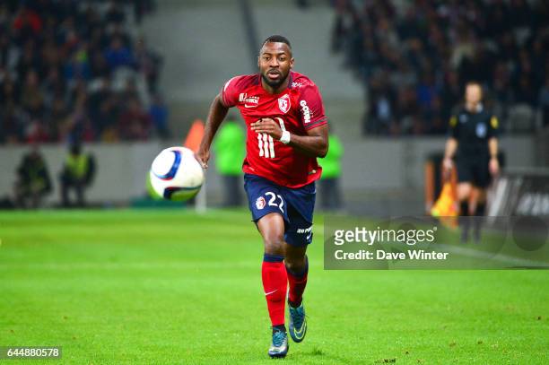 Junior TALLO - - Lille / Montpellier - 9e journee de Ligue 1, Photo: Dave Winter / Icon Sport