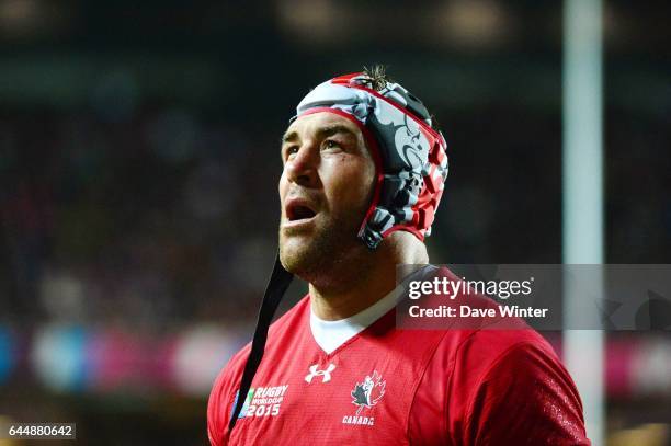 Jamie CUDMORE - - France / Canada - Coupe du Monde de rugby 2015 -Milton Keynes, Photo: Dave Winter / Icon Sport