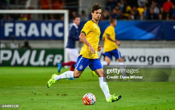 France / Bresil - Espoirs - Match amical 2015, Photo : Dave Winter / Icon Sport