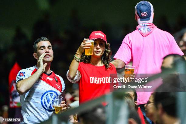 Illustration Digifood - - Stade Francais / Toulon - 3eme journee de Top 14, Photo : Dave Winter / Icon Sport