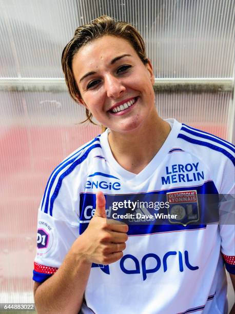 Claire LAVOGEZ - - VGA Saint Maur / Lyon - 1eme journee de 1er Division feminine, Photo : Dave Winter / Icon Sport