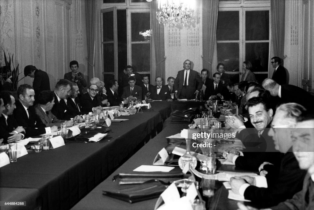 FRANCE-MAI 1968-GOVERNMENT-UNION