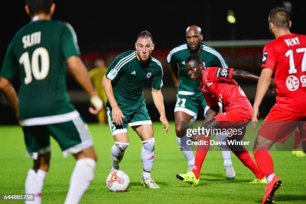 Remy AMIEUX - - Red Star / Valenciennes - 5eme journee de Ligue 2, Photo : Dave Winter / Icon Sport