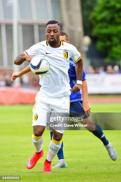 Junior TALLO - - Troyes / Lille - Match amical -Cambrai, Photo : Dave Winter / Icon Sport