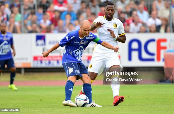 Benjamin NIVET / Junior TALLO - - Troyes / Lille - Match amical -Cambrai, Photo : Dave Winter / Icon Sport