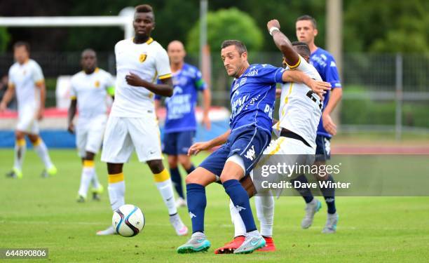 Jonathan MARTINS PEREIRA / Junior TALLO - - Troyes / Lille - Match amical -Cambrai, Photo : Dave Winter / Icon Sport