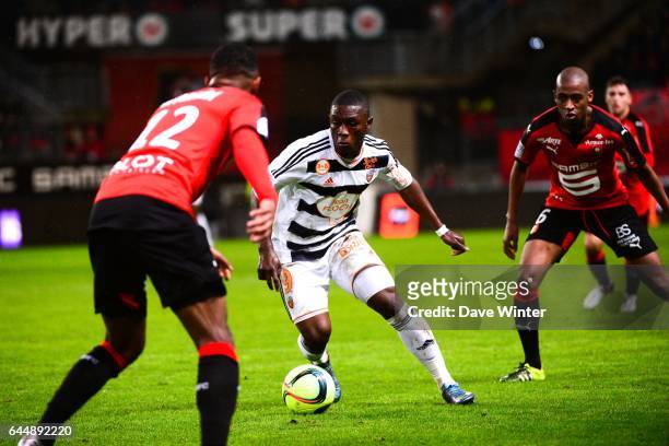 Majeed WARIS - - Rennes / Lorient - 20eme journee de Ligue 1, Photo: Dave Winter / Icon Sport