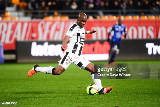 Yacouba SYLLA - - Troyes / Rennes - 21eme journee de Ligue 1, Photo: Dave Winter / Icon Sport