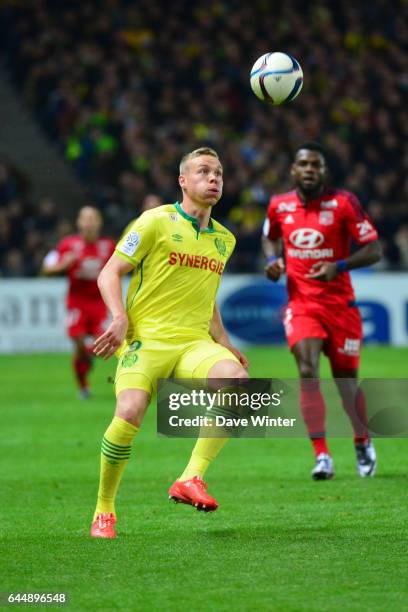 Kolbeinn SIGTHORSSON - - Nantes / Lyon - 16eme journee de Ligue 1, Photo: Dave Winter / Icon Sport