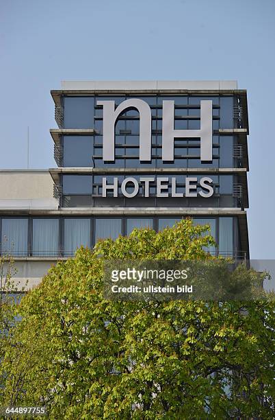 Hotel, Landsberger Allee, Friedrichshain, Berlin, Deutschland
