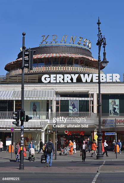 Cafe Kranzler, Kurfuerstendamm, Charlottenburg, Berlin, Deutschland