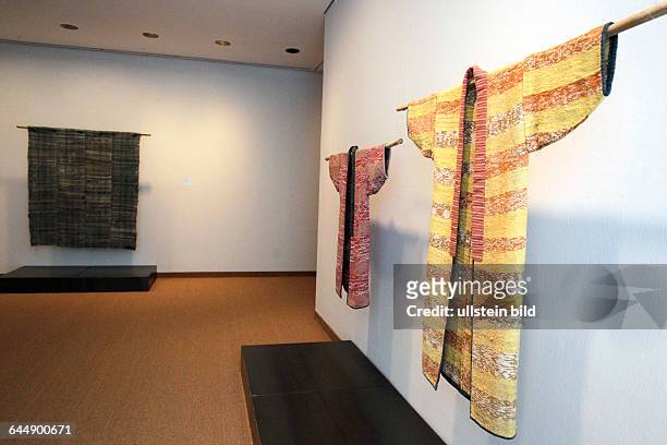 Die Ausstellung "Boro  Stoffe des Lebens" zeigt vom 28. März bis 2. August 2015 japanische Flickengewänder im Museum für Ostasiatische Kunst.Das...