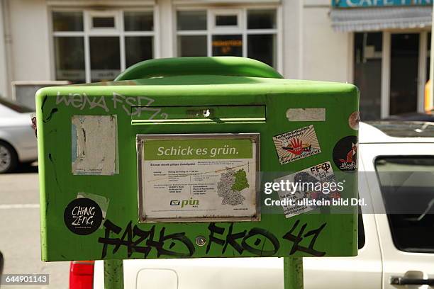 Briefkasten pin ag berlin