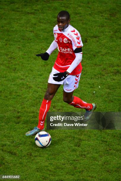 Prince ONIANGUE - - Reims / Rennes - 15eme journee de Ligue 1, Photo: Dave Winter / Icon Sport