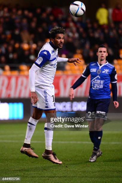 Troyes / Bastia - 18eme journee de Ligue 1, Photo: Dave Winter / Icon Sport