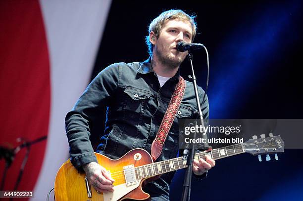 The Gaslight Anthem - Konzert beim Hurricane Festival 2015 - Rock- und Alternative Open Air Festival in Scheessel auf dem Eichenring vom 19. - .