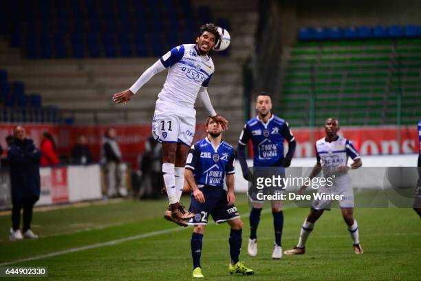 Troyes / Bastia - 18eme journee de Ligue 1, Photo: Dave Winter / Icon Sport